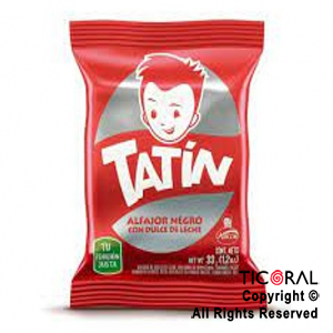 GOLO ALFAJOR TATIN NEGRO X 56 UNIDADES X33 GR